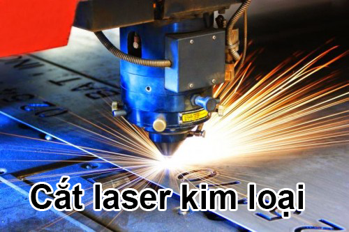 Cắt kim loại bằng laser là phương pháp tiên tiến nhất