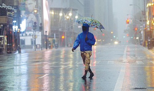 Tạo mưa bằng tia laser