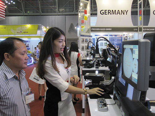 Nỗ lực thay đổi ngành gia công kim loại Việt Nam