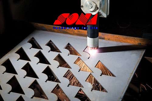 Gia công cắt laser theo yêu cầu tại Sonatech