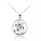 Gia công cắt laser trên mặt dây chuyền đẹp tinh xảo