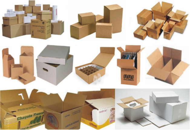 Bao bì, thùng carton được gia công cắt laser tinh tế