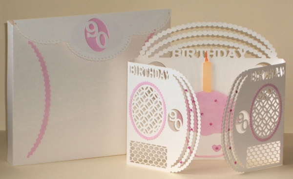 Ứng dụng công nghệ laser trong lĩnh vực trang trí thiệp giấy